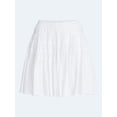 thumbnail image 5 of Scoop Women’s Tiered Cotton Skirt, Sizes XS-4X, 5 of 5