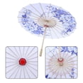 thumbnail image 3 of Mgaxyff Women Handmade Oiled Paper Umbrella Windproof Chinese Classical Dance Umbrella Paper Parasol Umbrella, Paper Umbrella, 3 of 7