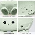 thumbnail image 4 of Soporte de jabón, lindo plato de jabón para niños, niños creativos y encantadores bandeja de jabón para la bandeja de jabón para la ducha Countap de cocina - Verde Sincero  Producto electrónico, 4 of 6