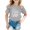 R204 Grey, variant on Easter Girls T Shirts Size 6-7 Years Crew Neck Short Sleeve Bunny Letter Print Summer Easter Casual Girls T-Shirts White