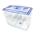 thumbnail image 3 of Caja de reproducción de peces Incubators Aquarium Feater Alimentador cuadrado Caja de pescado Catantería de pescado para peces betta camarones, 3 of 8