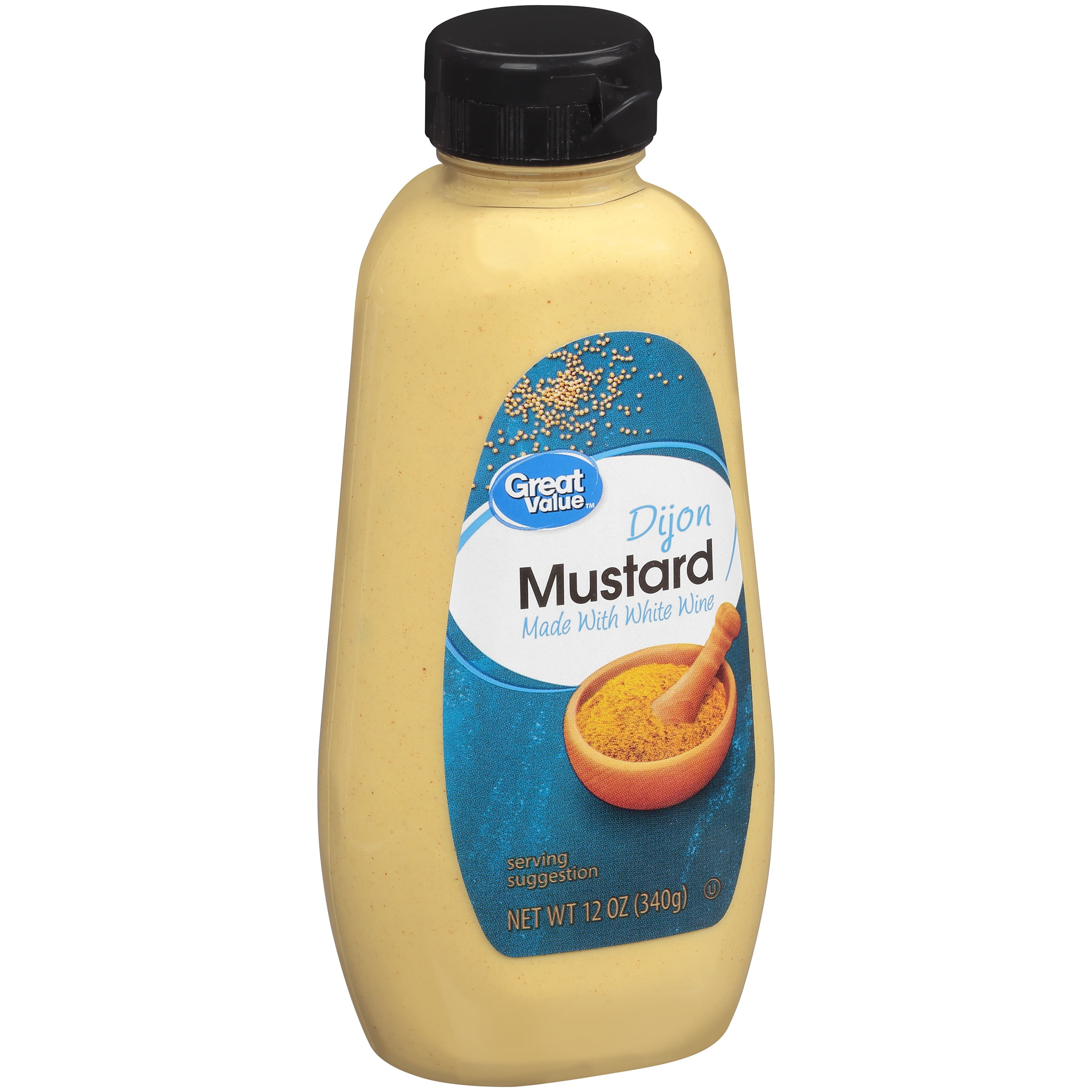 Great Value Dijon Mustard 12 Oz Walmart Com Walmart Com