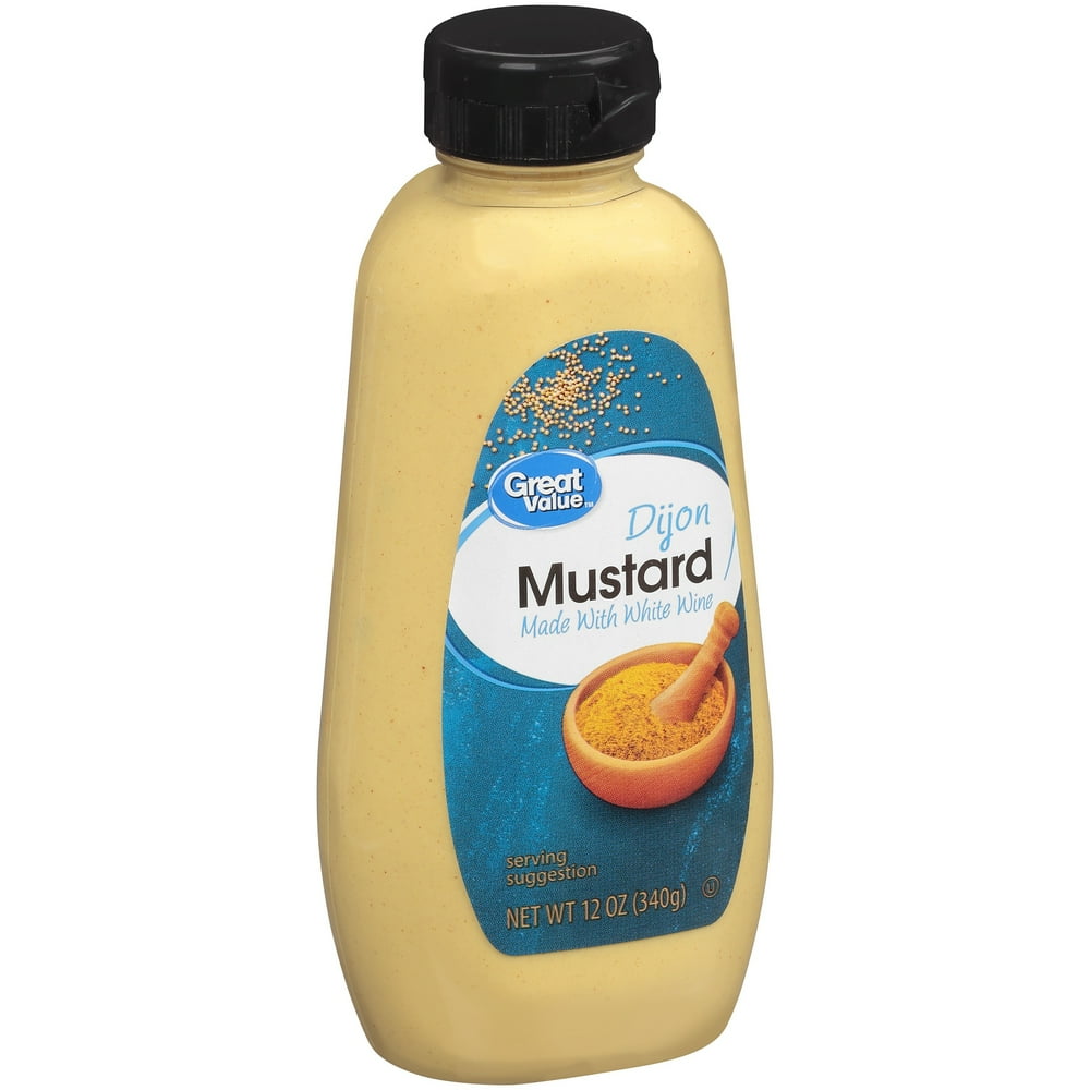Great Value Dijon Mustard, 12 oz