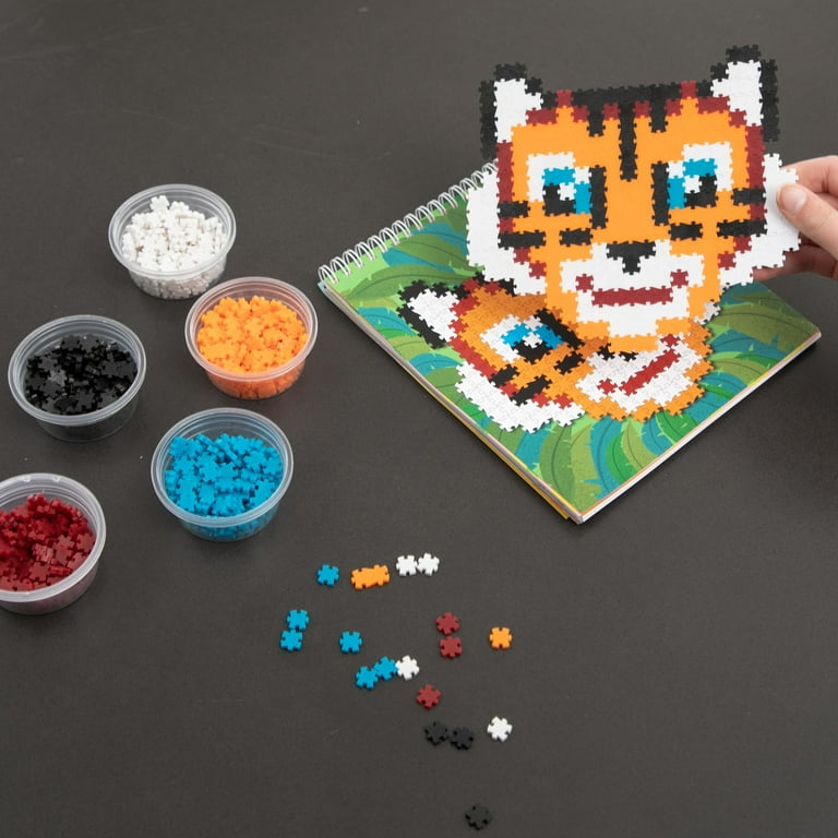 Fat Brain Toys Jixelz Creator Craft Kit, 3,000 Pieces, Ages 6 and