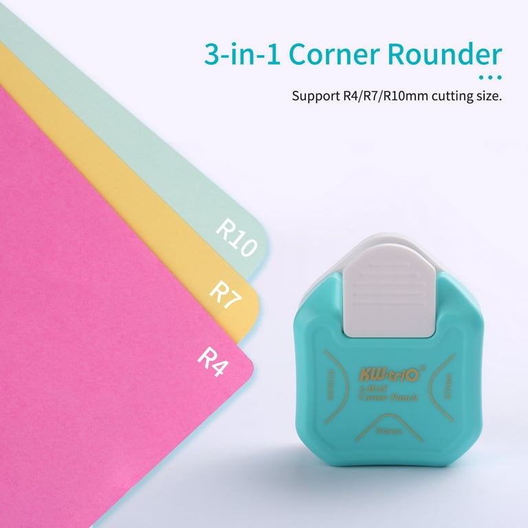 3 In 1 Corner Rounder Punch Paper Hole Cutter Corner Trimmer For Paper Craft  Photo Cutting
