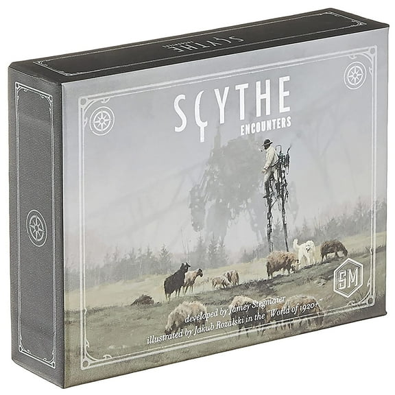 Scythe: Encounters Expansion by Jamey Stegmaier, Add to Scythe Strategy Board Game Stonemaier Games
