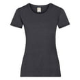 thumbnail image 1 of Fruit Of The Loom T-Shirt à Manches Courtes Lady-Fit Valueweight pour Dames/femmes (Lot de 5), 1 of 3