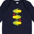 thumbnail image 4 of Inktastic Corn Lover Corn on the Cob Boys or Girls Long Sleeve Baby Bodysuit, 4 of 5