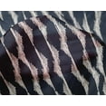 thumbnail image 4 of oneOone Silk Tabby Fabric Abstract Stripe Ikat Printed Craft Fabric BTY 42 Inch Wide, 4 of 4