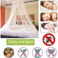 thumbnail image 2 of 1 mosquitera redonda de 0,6 x 2,5 x 12 m, mosquitera superior, mosquitera para cama, cortina de elevación rápida para bebés, niños, mosquitera superior universal Sincero Electrónica, 2 of 5