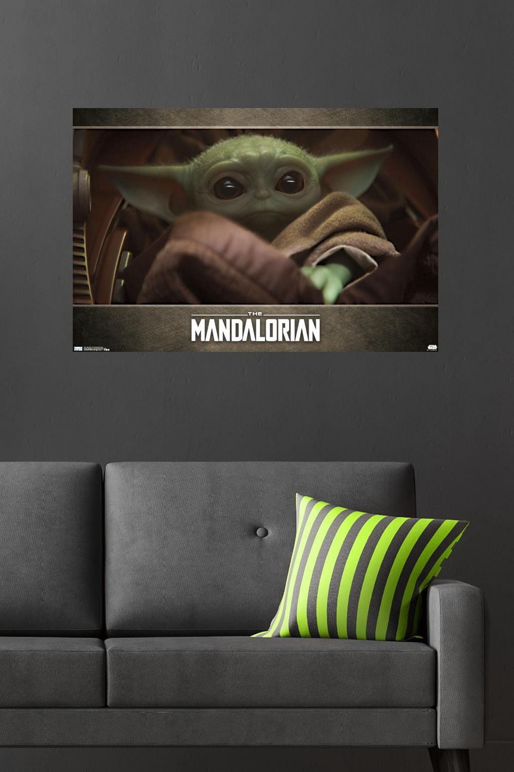 Star Wars : Le Mandalorien - Yeux