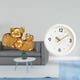 thumbnail image 2 of Reloj de pared decorativo con forma de cerdo, ideal para escritorio o oficina. Fabricado en resina. Silencioso, sin . Perfecto para regalar., 2 of 8