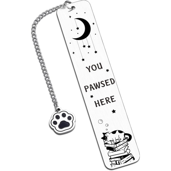 Cat Bookmark, Cat Lovers Gifts, Book Marks for Reading Women, Cute School Supplies Gifts for Daughter Son, Friendship Gift for Women Book Lovers, Birthday Christmas Graduation Gift