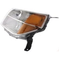 thumbnail image 2 of Headlight Compatible With 2006-2008 Honda Pilot Left Driver Halogen, 2 of 6