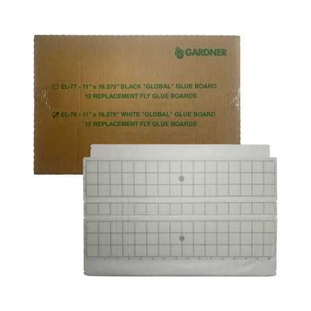 EL-78 Glueboards - 1 Pack (12 Glueboards)