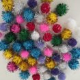 thumbnail image 1 of kurtrusly Colorful Scallion Ball, Children's Handmade Plush Ball, Colorful Plush Ball, 1 of 1