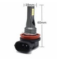 thumbnail image 6 of For Chrysler Town & Country 2010-2016 - 2x H11 LED Fog Driving Light Bulbs 6000K, 6 of 7