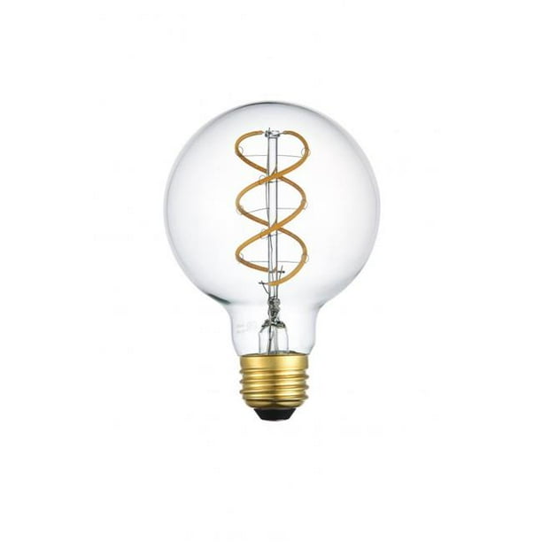 Elitco Lighting G25LED102 6PK 3000K LED Decorative Helix Vertical