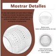 thumbnail image 4 of juego de vasos de vidrio，Vasos de vidrio clásico para beber, vasos de agua de 15 onzas, juego de 12 unidades, vasos de vidrio grueso, para cóctel, whisky, vino, cerveza, zumo (12 unidades）, 4 of 16