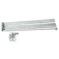 thumbnail image 1 of Siruishop 8 Pieces Stair Climber Replacement Shaft Exercise Supplies Workout Accessory, 1 of 8