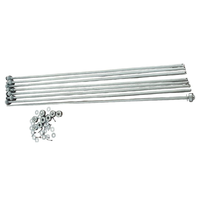 Siruishop 8 Pieces Stair Climber Replacement Shaft Exercise Supplies Workout Accessory