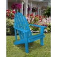 thumbnail image 2 of Shine Company Catalina Adirondack Chair - Turquoise, 2 of 2