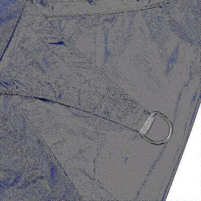 Toldo triangular impermeable para exteriores, 10 tamaños, para jardín, patio, fiesta, protección solar, 95 % de protección UV, con cuerda gratis