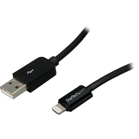UPC: 0065030851770 | StarTech.com 3m (10ft) Long Black Apple® 8-pin Lightning Connector to USB Ca