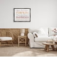 thumbnail image 2 of Stupell Industries Autumnal Fun Activities List Graphic Art Luster Gray Floating Framed Canvas Print Wall Art, Design by Dogwood Portfolio, 2 of 6
