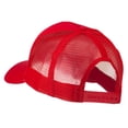 thumbnail image 3 of Belgium Flag Patched Mesh Cap - Red OSFM, 3 of 5