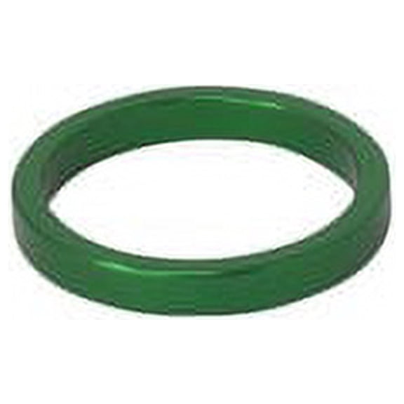 1 1/8" Bike Headset Spacer and Colors (Green, 5mm thick)