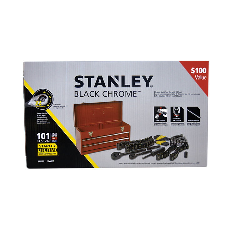 STANLEY STMT81192 37-Piece Micro Mechanics Tool Set 