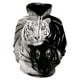 thumbnail image 2 of Sudadera con capucha con estampado 3D de animales para hombre y mujer, moda Otoño Invierno 2022, sudaderas con capucha con estampado de cabeza de lobo feroz, elegantes, tallas grandes, 2 of 5