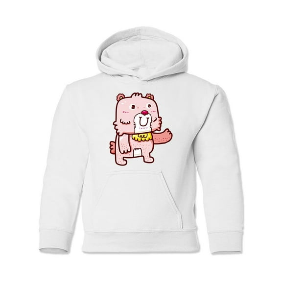 Cute Baby Bear Hoodie Juniors -Image by Shutterstock, Small