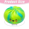 thumbnail image 3 of Dumpling Squishy Stress Toy, Slow Rising Sensory Fidget Toy, Sensory Stress Relief Gift for Kids and Adults, 3 of 8