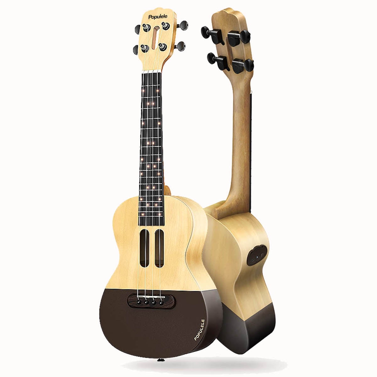 Xiaomi Populele U1 23 Inch 4 String Smart Ukulele with APP Controlled