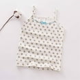 thumbnail image 2 of Lmnyox Girls Tank Tops Cute Print Sleeveless Comfort Undershirts Toddler Kids Summer Cotton Tank Shirts 1-11 Years, 2 of 3