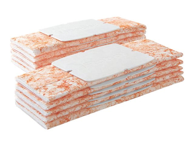 iRobot - Damp sweeping pad - for robotic floor (pack of 10) - for Braava jet 240