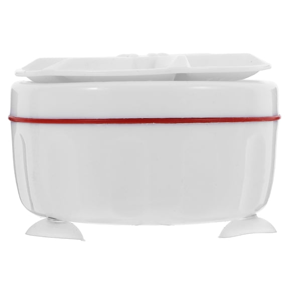 WORGEOUS  Mini Washing Machine Dishwasher Sewing Machines Portable Clothes Travel White