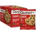 thumbnail image 4 of Quest Protein Cookie, Keto Friendly, Peanut Butter Chocolate Chip Flavored, Soft and Chewy, 12 Count, 4 of 14