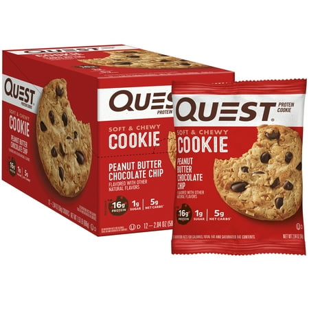 Best by 03-17-2026)) PEANUT BUTTER CHOCOLATE CHIP PROTEIN COOKIE, PEANUT BUTTER CHOCOLATE CHIP