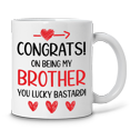 thumbnail image 3 of Lotusprinthandmade Funny Brother Gift Congrats On Being My Brother Ceramic Mug (15oz), 3 of 3