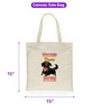 thumbnail image 5 of Proud Dachshund Mom Happy Mother's Day with Love Canvas Tote Bag Wiener Dog Lover Gifts Idea Reusable Shopping Grocery Bag - 02003, 5 of 5