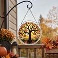thumbnail image 5 of DIY Assemble Halloween Acrylic Puzzle Hanging Sign,Skeleton Witch Pumpkin Spooky Tree Ornament, Smooth Waterproof Wall Door Decor for Indoor Outdoor Halloween Decorations Haunted House Party Supplies, 5 of 6