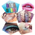 thumbnail image 5 of Eye Glitter Nail Hair Body Face Glitter Gel Art Flash Heart Loose Sequins, 5 of 5