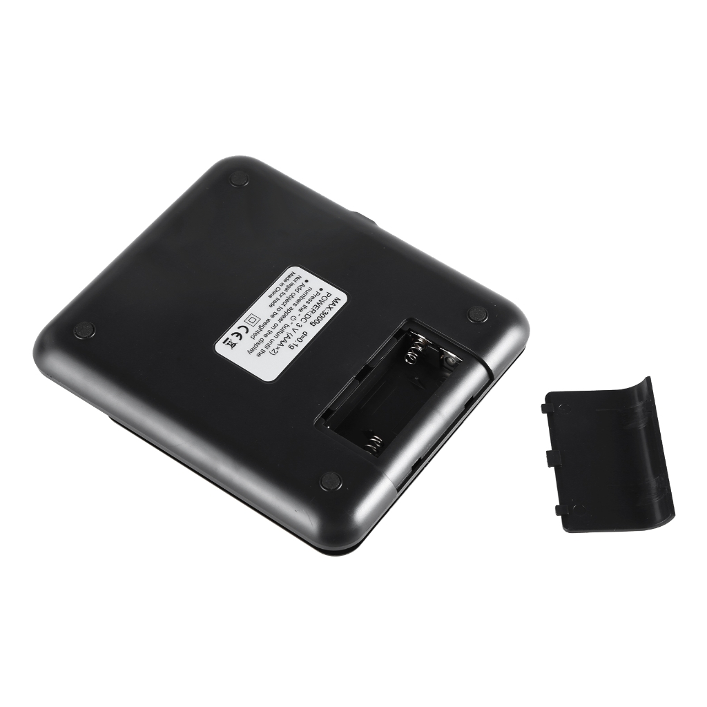 Geemin Precise Electronic Digital Coffee Scale With Timer And Tare Function, 3KG/0.1G Espresso Weighing Tool Kitchen Scales