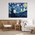 thumbnail image 2 of Classic Night Ghosties Canvas Wall Art, design by Arlington Prints, 2 of 8