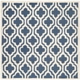 thumbnail image 6 of SAFAVIEH Cambridge Kirsten Geometric Wool Area Rug, Navy/Ivory, 11'6" x 16', 6 of 10