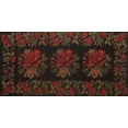 thumbnail image 1 of Ahgly Company Machine Washable Indoor Rectangle Traditional Night Red Area Rugs, 7' x 10', 1 of 7