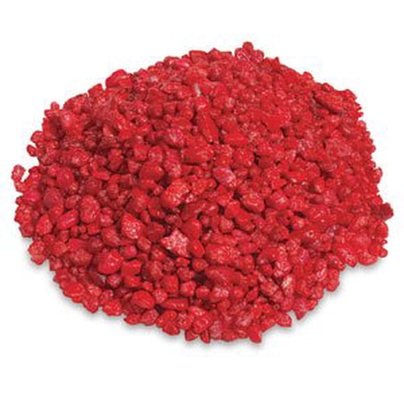 Estes Special Spectrastone Gravel - Red - 5lb